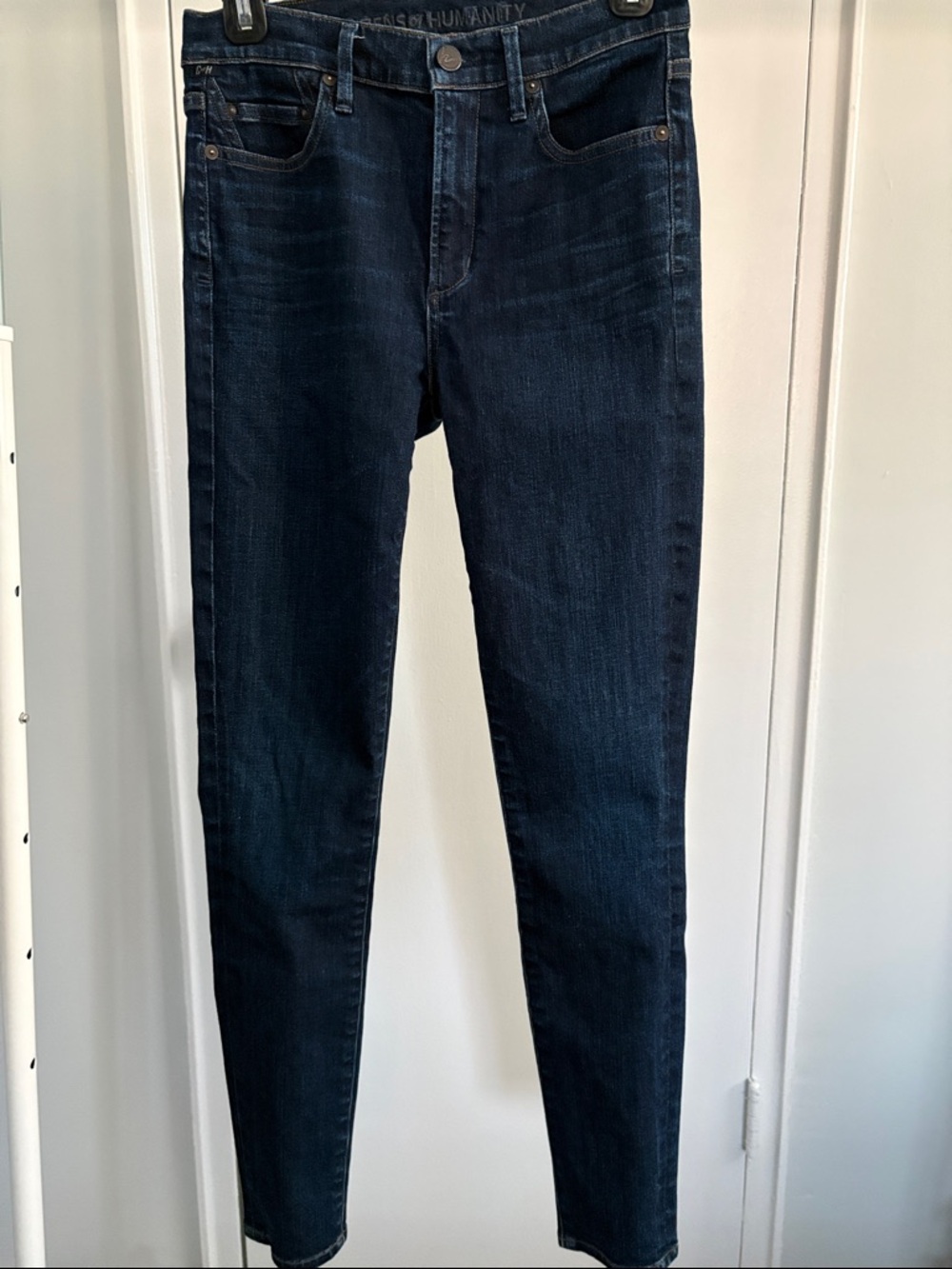 Citizens of Humanity Rocket High Rise Skinny Ankle Jeans Women's Size 27